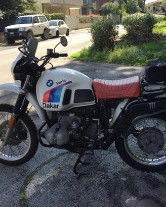 BMW R80 G/S Dakar (anno 1985)