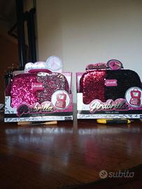 2 Valigette porta trucchi Girabrilla NUOVE