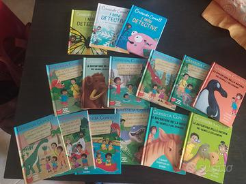 tascabili gemelli gelsomino e mini detective 