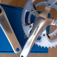 Guarnitura compact shimano