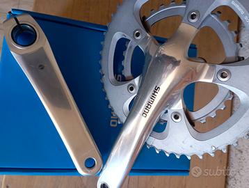 Guarnitura compact shimano