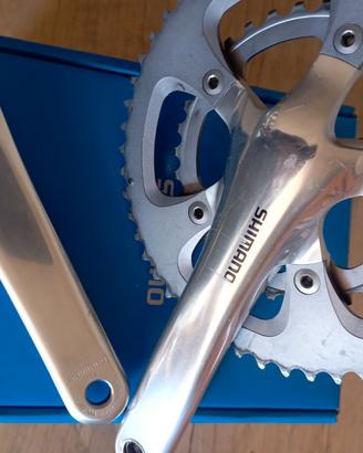 Guarnitura compact shimano