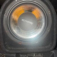 Subwoofer caos piu amplificatore