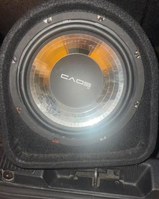 Subwoofer caos piu amplificatore