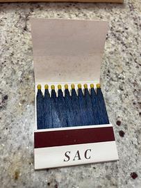 Minerva Fiammiferi vintage pezzi unici al mondo