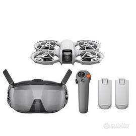 DJI Neo Motion Combo 4 rotori Quadrirotore
