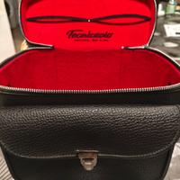 Borsa vintage per macchina fotografica 