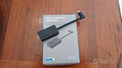 GoPro - Pro 3.5mm Mic Adapter