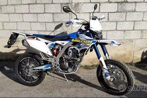 SUZUKI VALENTI SM 125 MOTARD MOT. A LIQUIDO