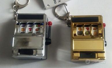 Portachiavi Slot Machine - Nuovo