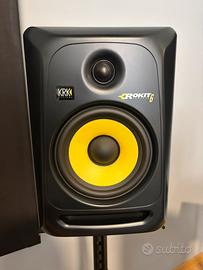 KRK Rokit 6 G2 monitor casse da studio