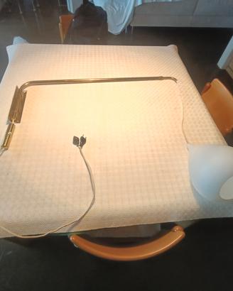 Lampada da parete anni 60 