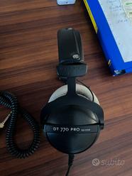 Beyer Dynamic DT 770 pro 250 OHM  			