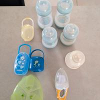 Kit Pappa/Allattamento MAM + Accessori