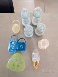 Kit Pappa/Allattamento MAM + Accessori