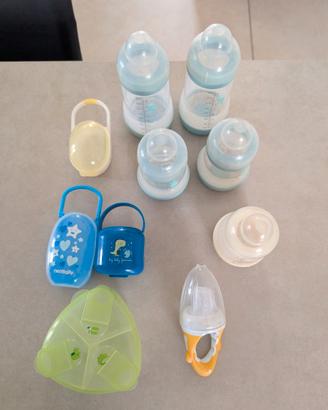 Kit Pappa/Allattamento MAM + Accessori