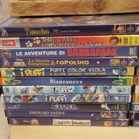 DVD film animazione bambini 