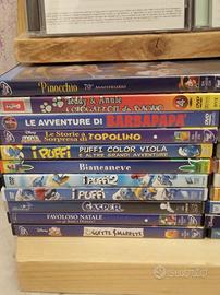 DVD film animazione bambini 