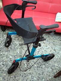 DEAMBULATORE SPARTA INTERMED con seduta x Anziani