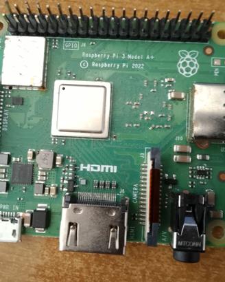 Raspberry Pi 3 Model A+