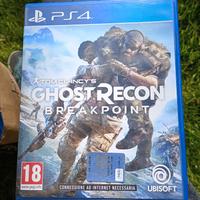 ghostrecon break point ps4