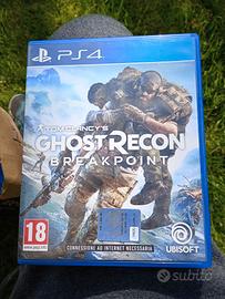 ghostrecon break point ps4