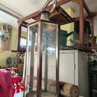 Portacandela lanterna vintage 