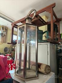 Portacandela lanterna vintage 