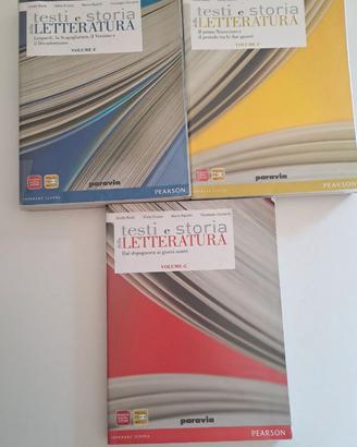 Testi letteratura liceo