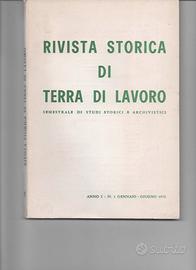 Rivista Storica di Terra di Lavoro - Anno I, N. 1