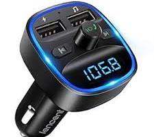 Trasmettitore FM bluetooth per auto