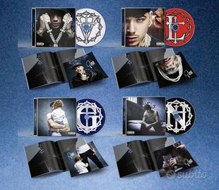 4 CD SHIVA VANGELO AUTOGRAFATI