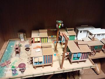 RIPRODUZIONE CASOTTI  POETTO