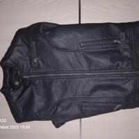 giacca in pelle something new