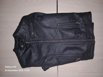 giacca in pelle something new