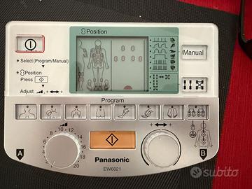 Elettrostimolatore neuromuscolare  Panasonic EW 60