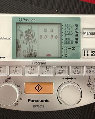 Elettrostimolatore neuromuscolare  Panasonic EW 60