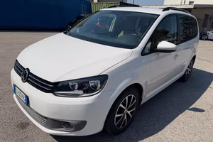 VOLKSWAGEN Touran 7posti 1.6 TDI DSG senza nessu
