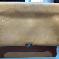 Borsa porta computer FULL TIME in cuoio