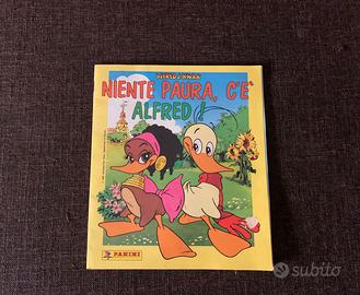 Album figurine Niente paura, c'è Alfred 1990