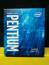Processore Intel Pentium G4560-Lga2251   3,50 GHz