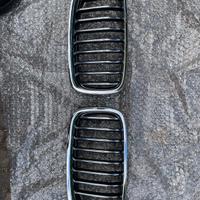 Griglia anteriore  dx sx BMW X3