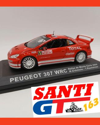 Peugeot 307 WRC 2004
Marcus Grönholm 1:43