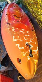 Canoa rigida 2/3 posti Tribord