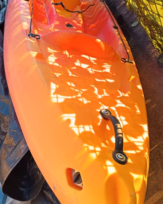 Canoa rigida 2/3 posti Tribord