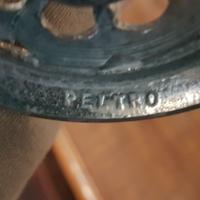 4 Calici peltro vintage