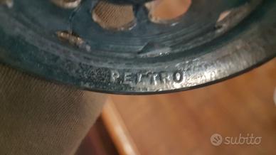 4 Calici peltro vintage