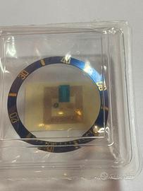 Rolex Inserto Ghiera Blu Per Submariner Ref. 16613