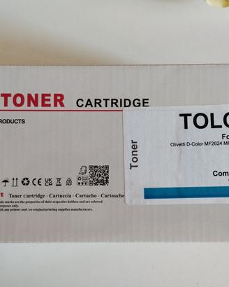 Toner Ciano Compatibile Olivetti D-Color MF2624+