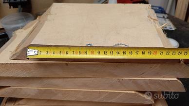 Tavolette in TIGLIO per intaglio